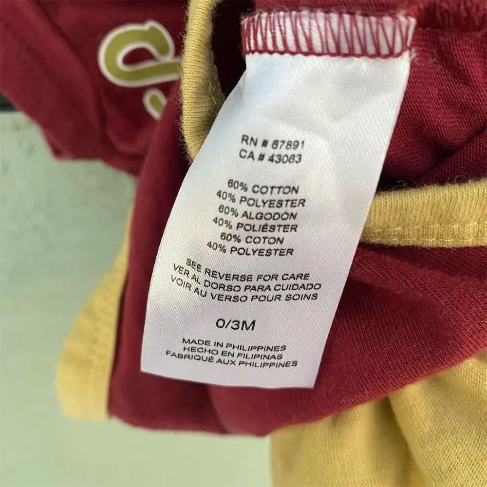 Florida State Seminoles Newborn Bodysuit 
